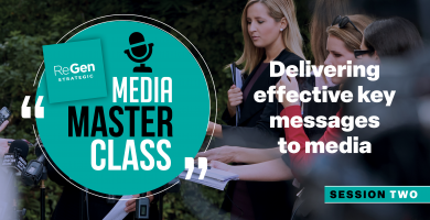 Key messages for media