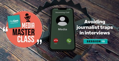Avoiding journalist traps