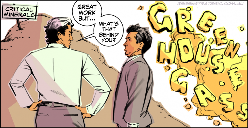 Critical minerals