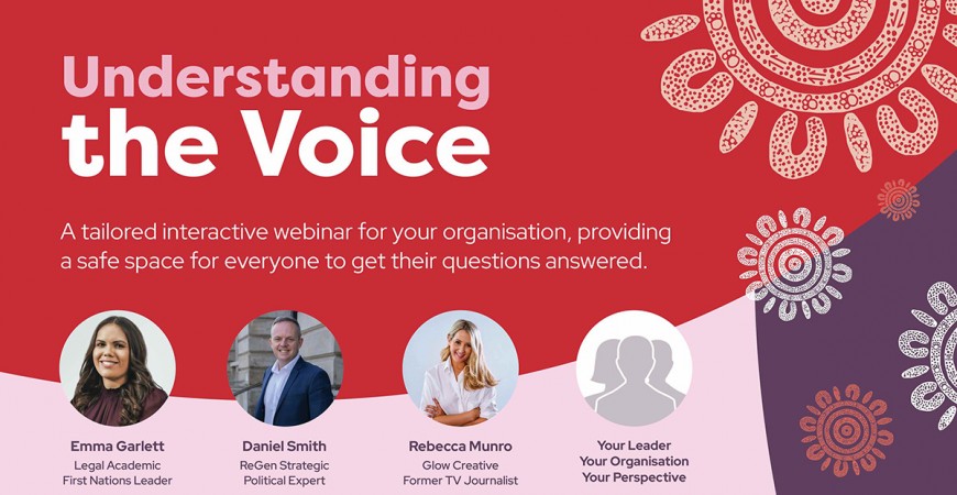 Voice referendum webinar