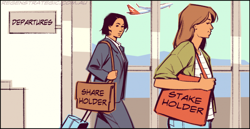 Stakeholder and shareholder interests
