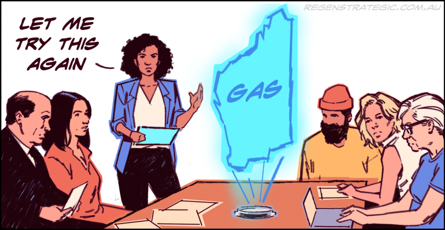 Woodside’s Scarborough gas development