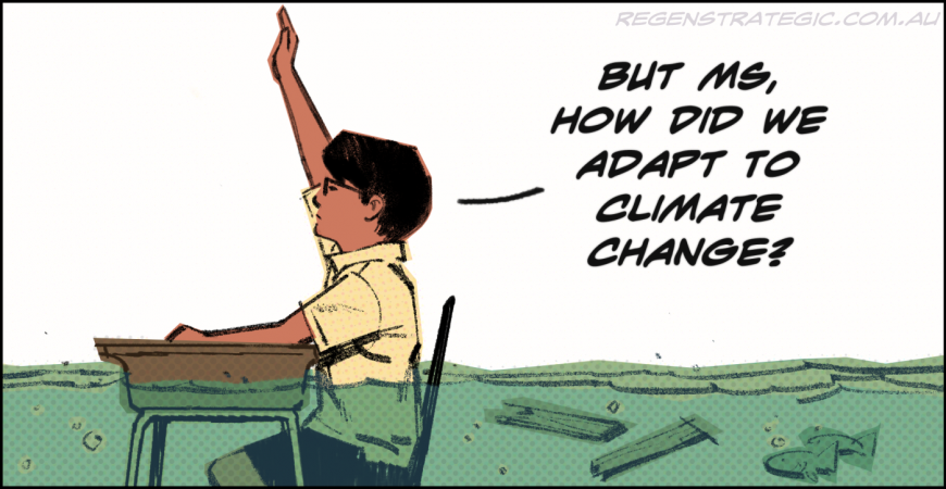 Climate change adaptation