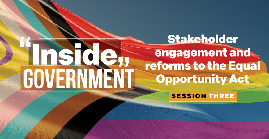 Equal Opportunity Act reform
