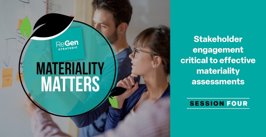 Materiality Assessment